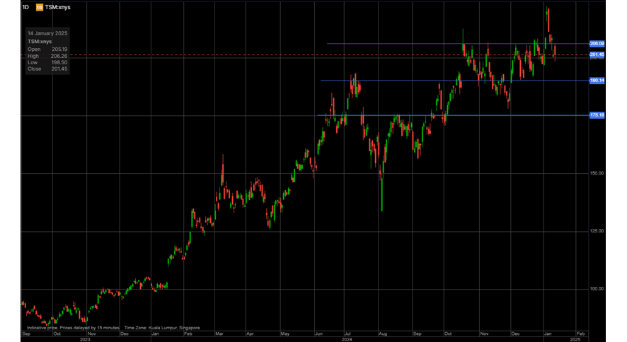 TSMC chart