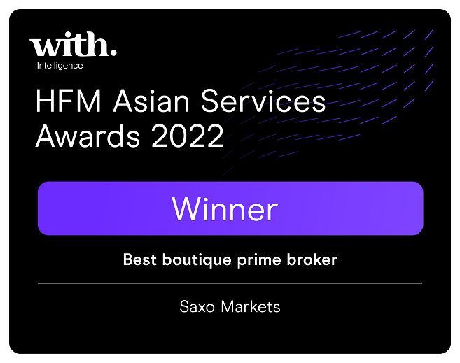 Best Boutique Prime Broker - at the HFM Hedge Fund Asia Awards 2022