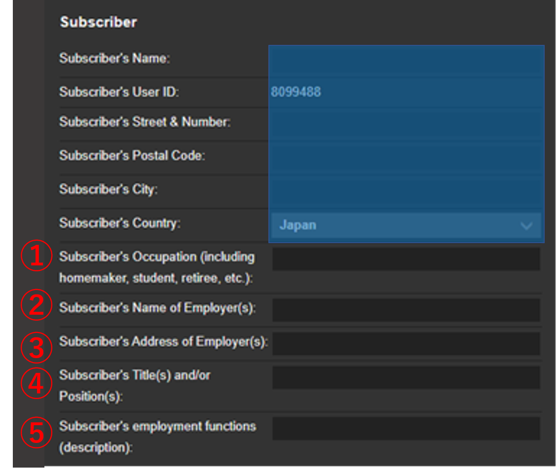 Subscription-Tokyo-Stock-Exchange